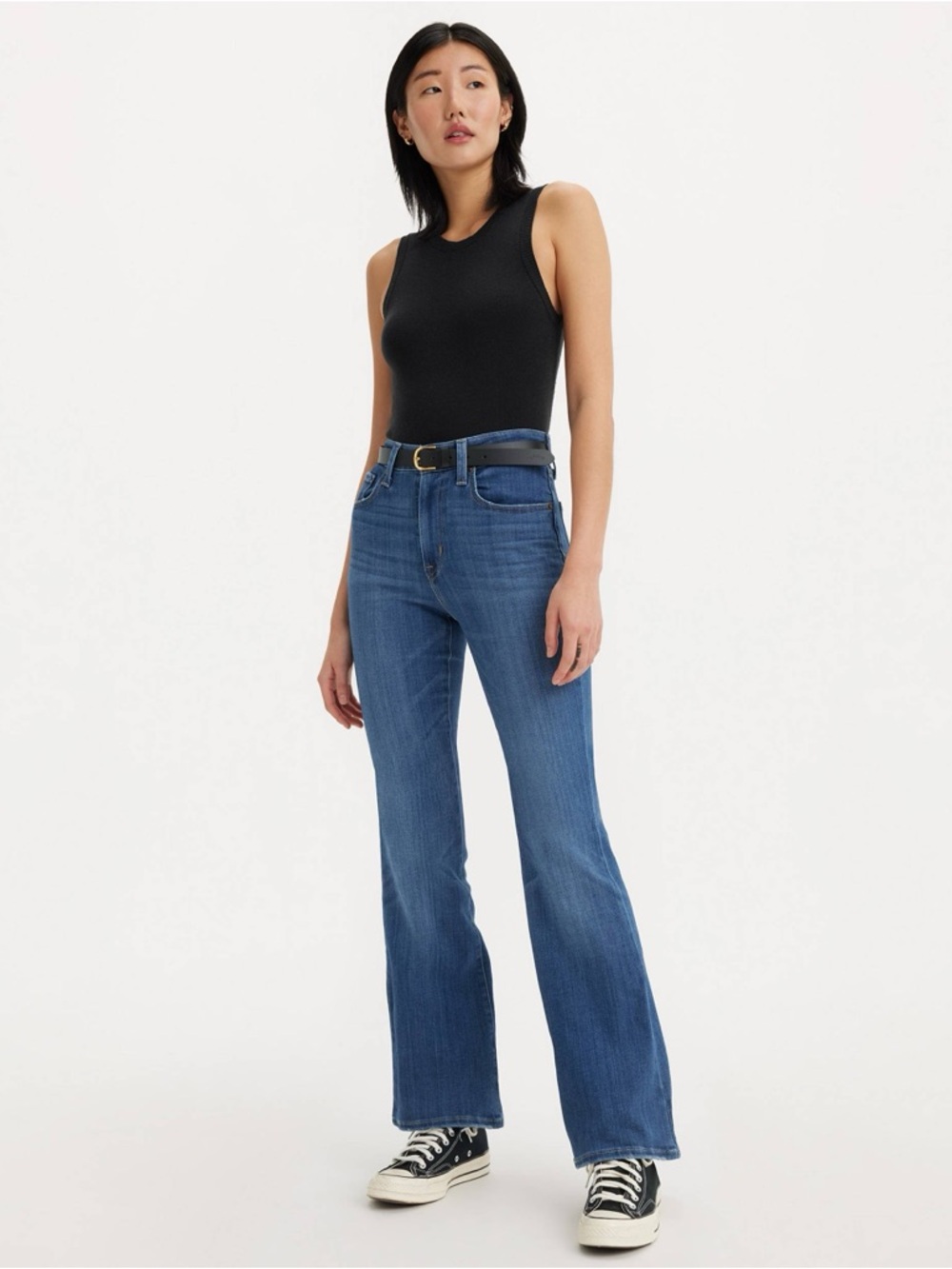 Levi's 726 High-Rise Flare Women's Jeans
Size 30 Comfortable Soft Stretch